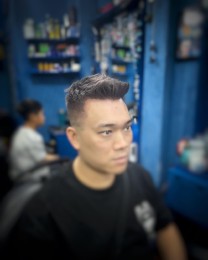 Kiểu tóc Short Quiff