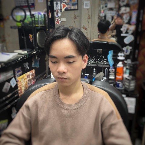 Tóc side part cổ điển đẹp lịch lãm vượt thời gian