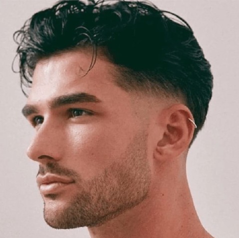 Slick back kết hợp undercut đẹp nam tính hiện đại