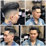 Tóc slick back cho mặt dài phù hợp kiểu nào đẹp nhất?