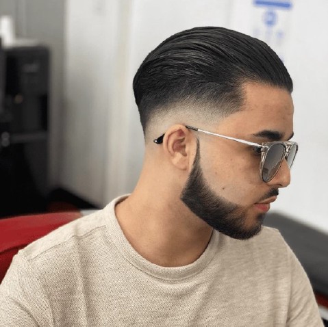 Slick back textured là gì? Kiểu tóc hiện đại cho nam