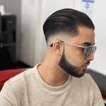 Slick back textured là gì? Kiểu tóc hiện đại cho nam