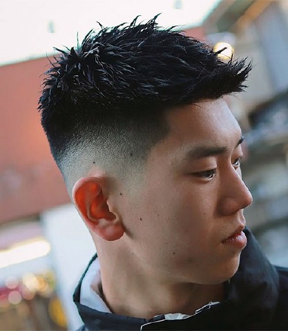 Tóc spiky không cần vuốt có đẹp không?