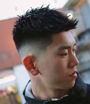 Tóc spiky không cần vuốt có đẹp không?