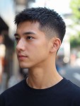 Tóc sport fade đẹp hiện đại chuẩn barber style