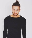 Tóc top knot có hợp với mặt béo không?