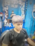 Two block kết hợp undercut đẹp hiện đại nam tính
