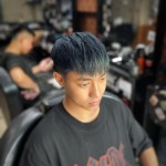 Tóc two block cho mặt dài phù hợp kiểu nào đẹp nhất?