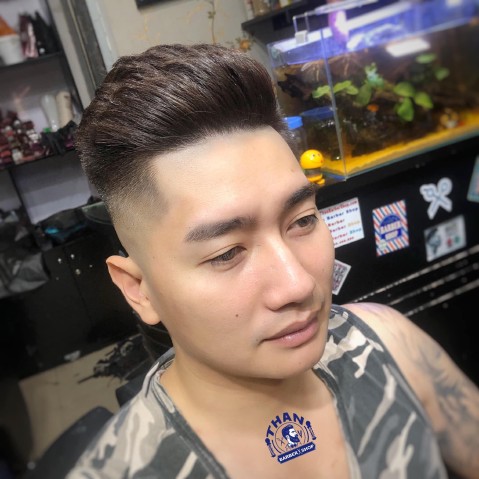 Undercut không cần vuốt có đẹp không?