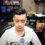 Kiểu tóc undercut học sinh đẹp gọn gàng chuẩn trend