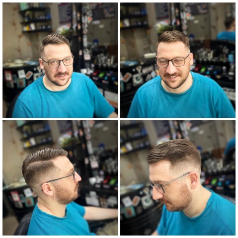 Undercut cho mặt vuông giúp tăng vẻ nam tính mạnh mẽ
