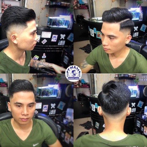 Undercut Hàn Quốc đẹp trẻ trung phong cách idol