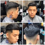 Undercut fade đẹp hiện đại chuẩn barber style